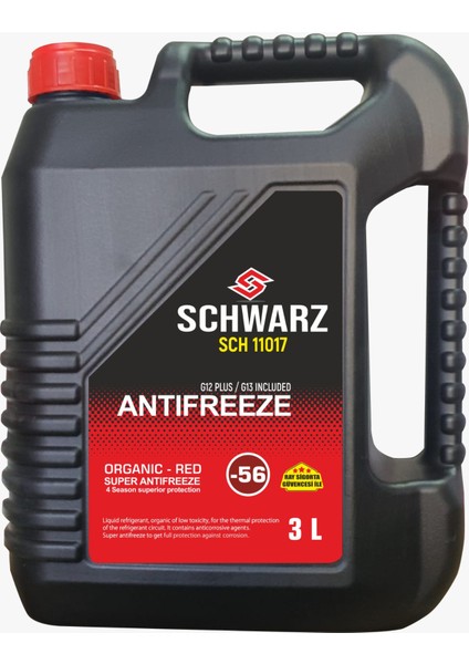 Antifiriz -56° 3 Litre