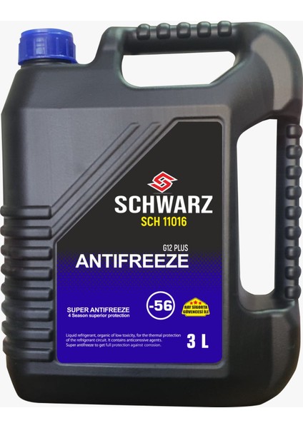 Antifiriz -56° 3 Litre