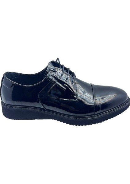 Markorossi 5053 Casual Siyah Rugan Ayakkabı