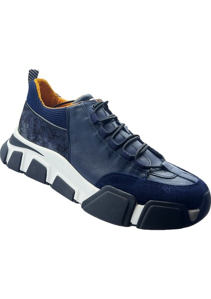 16229 Casual Lacivert Ayakkabı