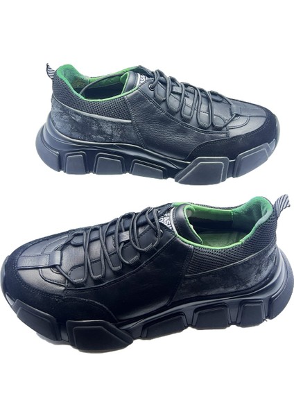 16229 Casual Siyah Ayakkabı modelleri