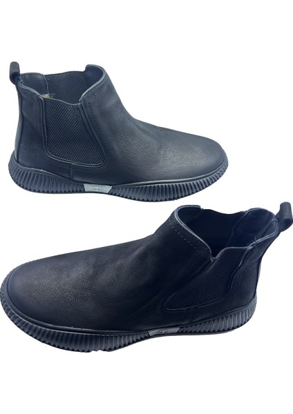 16279 Casual Siyah Nubuk Bot