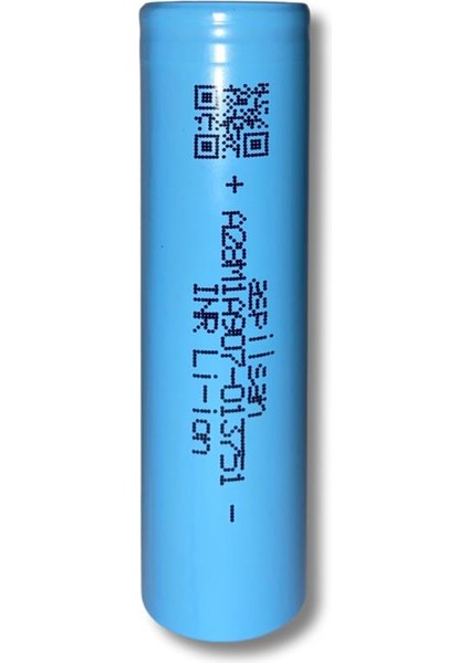 Inr 18650A28 3.7V 2800MAH Şarj Edilebilir Li-ion Pil Tekli