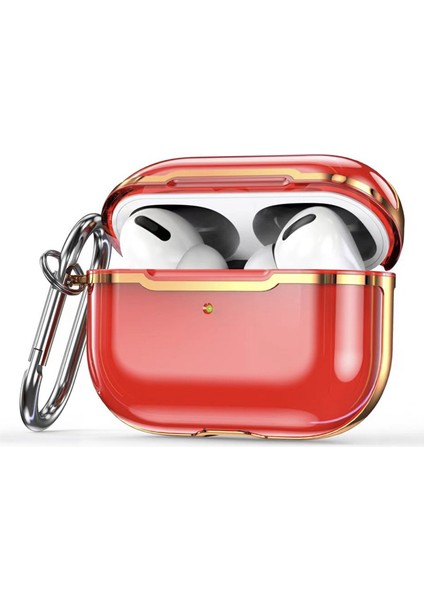 Uygulanabilir Airpods Pro Kaplama Şeffaf Koruyucu Kapak (Yurt Dışından)