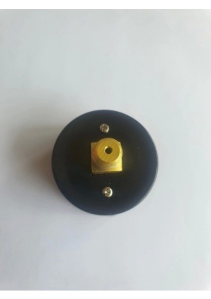 Ø 50 mm - 12 Bar 1/4 Arkadan Çıkışlı Kur Tip Manometre