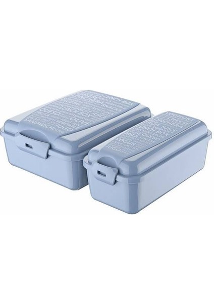 AP-9082 Takeaway Beslenme Kabı Seti Mavi
