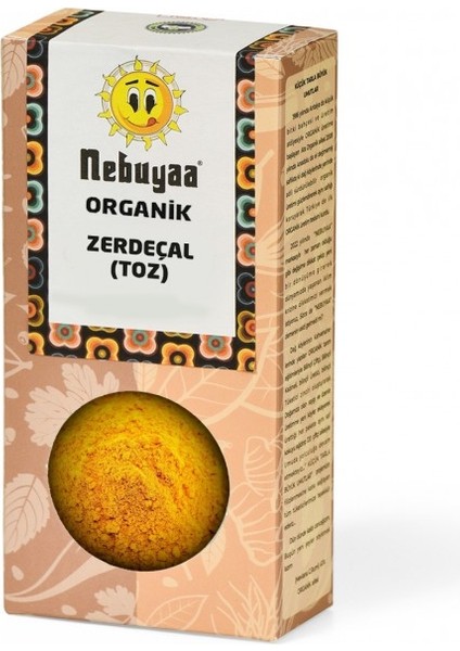 Zerdeçal Toz 50 gr