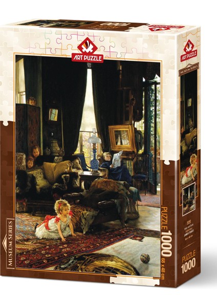 Saklambaç 1000 Parça Puzzle