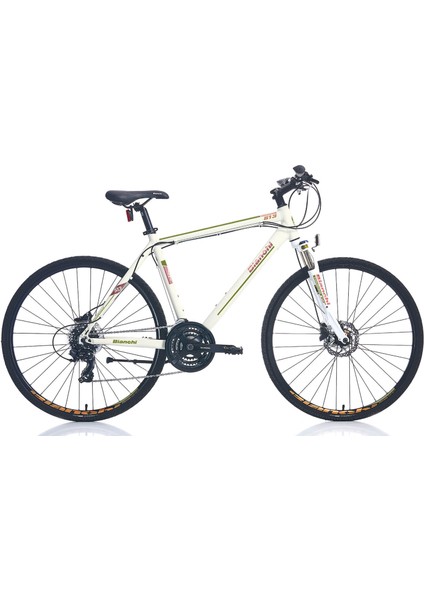 Touring 513 510H 28" 21-V Hd Mat Derin Mavi-Koyu Kırmızı-Krom Trekking Bisikleti