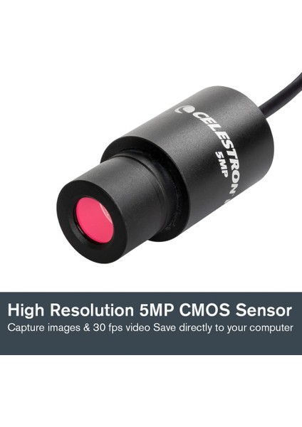 5mp Cmos Dijital USB Mikroskop Görüntüleyici