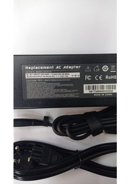 19.5V 7.7A Iğneli Hp Adaptör 7.4x5.0mm