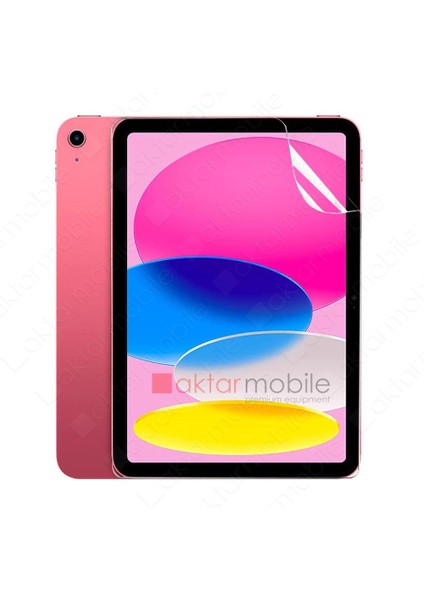 iPad 10. Nesil 11. Nesil A16 uyumlu Ekran Koruyucu Nano Kırılmaz Esnek Ultra Ince Üstün Koruma fırsatları