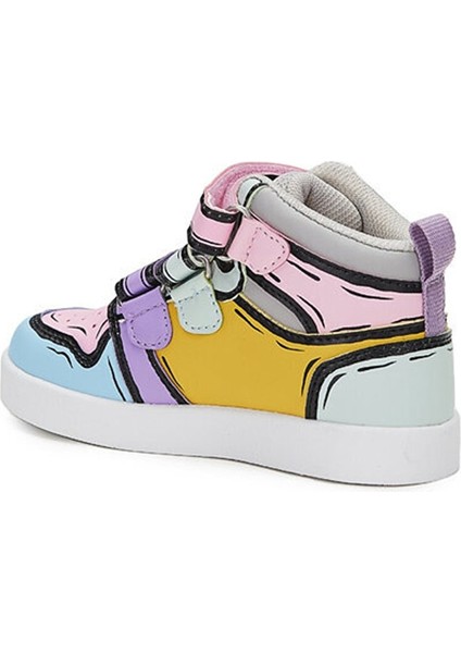 313,B22K,185 Dali Işıklı Çocuk Ayakkabısı Pembe modelleri