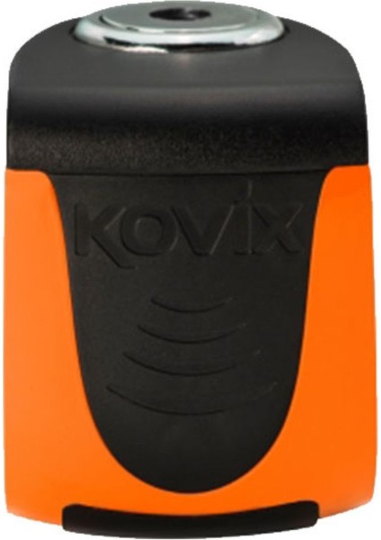 Ks6-Fo Alarmlı Disk Kilit Turuncu