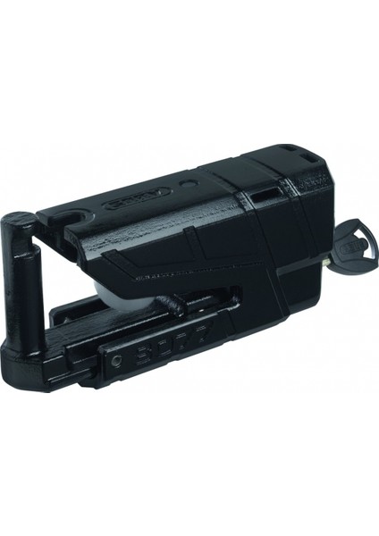 Kilit 8077 Granit Detecto X-Plus Siyah Alarmlı Disk Kilit