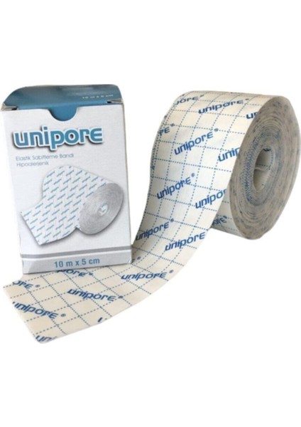 5cm X 10m Elastik Sabitleme Bandı - Flaster 2 Kutu