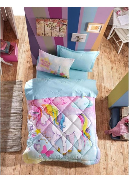 Junior Ranforce Tek Kişilik Uyku Seti Dream Mint