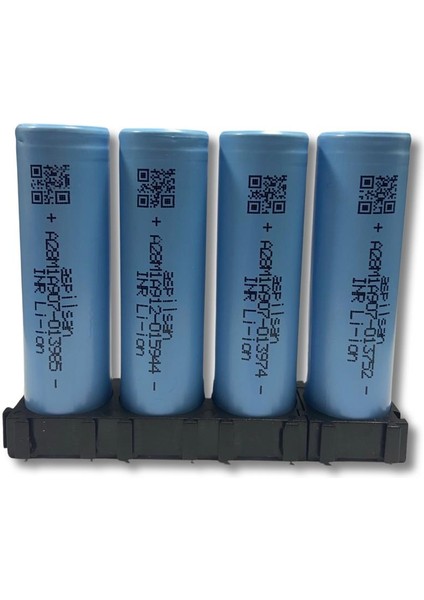 Inr 18650A28 3.7V 2800MAH Şarj Edilebilir Li-Lon Pil 4'lü Lion