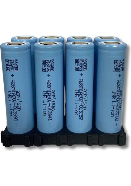 Inr 18650A28 3.7V 2800MAH Şarj Edilebilir Li-ion Pil 8'li