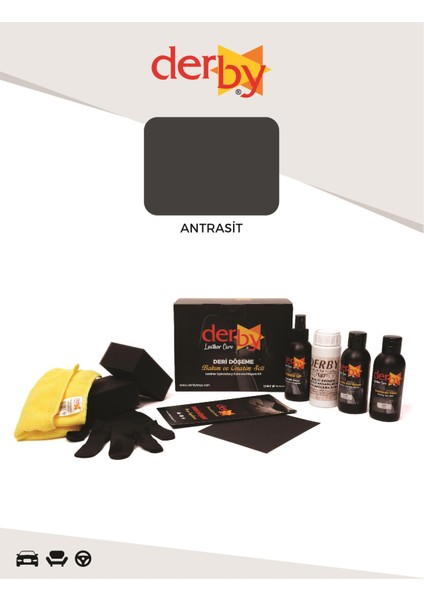 Oto Torpido, Plastik, Trim ve Bakalit Aksam Boyama ve Yenileme Seti - 4'lü Set