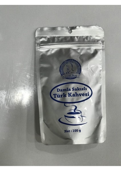 Damla Sakızlı Türk Kahvesi 100 gr