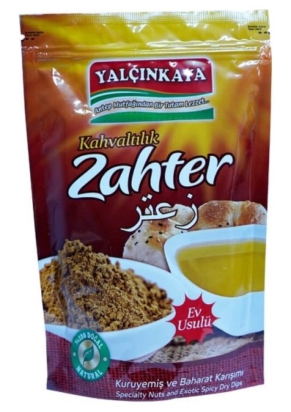 Yalçınkaya Kahvaltılık Zahter - 250 gr
