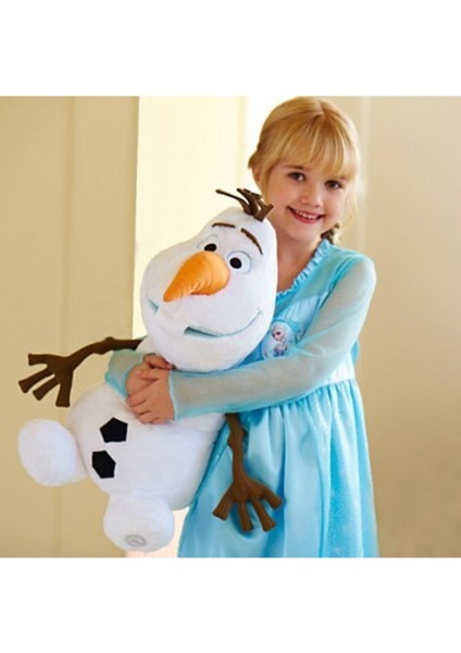 Frozen Olaf Peluş Oyuncak 50 cm Dev Boy