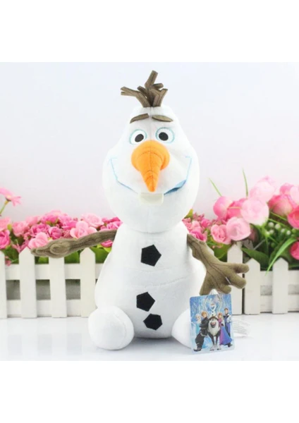 Frozen Olaf Peluş Oyuncak 50 cm Dev Boy