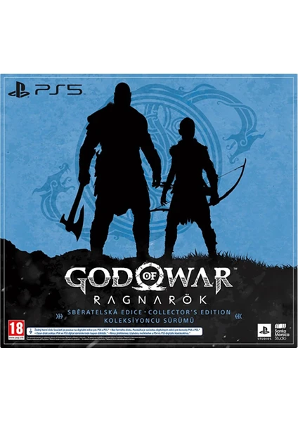 God Of War: Ragnarok Collector's Edition (Dual) Ps5 Oyun