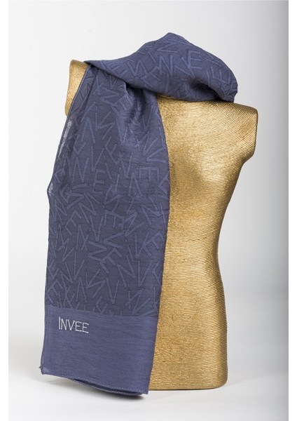 Desen Şal 1550-FÜME