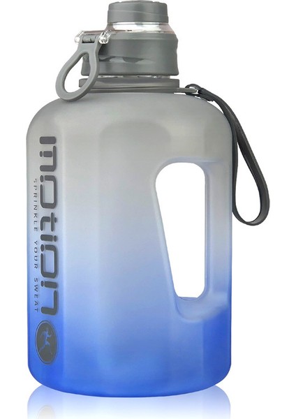 2.2 L Portatif Spor Su Şişesi Samanlı Içme Şişesi(Yurt Dışından)