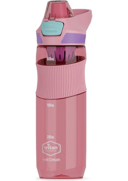 Dış Mekan Şişe Suluk 650ML Su Matarası(Yurt Dışından)