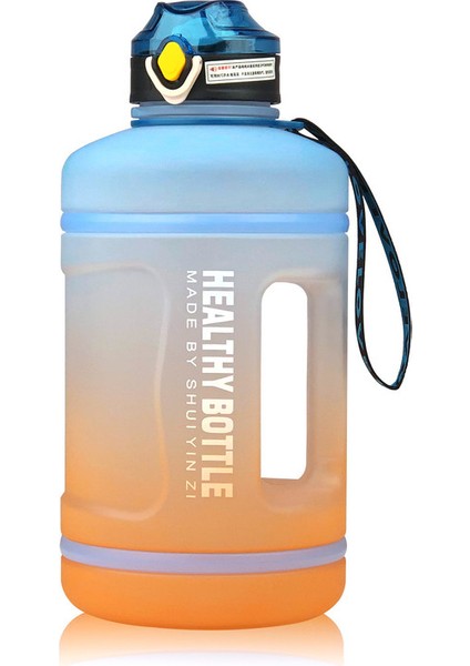 2.2 L Taşınabilir Spor Su Şişesi Suluklar Mataralar(Yurt Dışından)