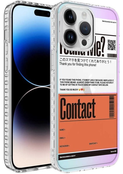 Apple iPhone 12 Pro Kılıf Airbag Kenarlı Renkli Desenli Elegans Silikon