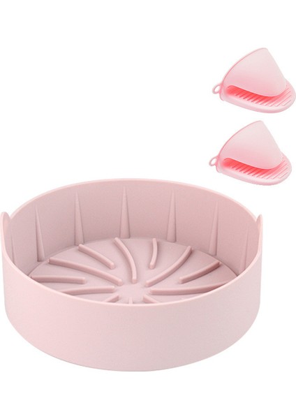 Hava Fritözü Silikon Tencere Cf-Gjg El Klipsi 22CM(Yurt Dışından)