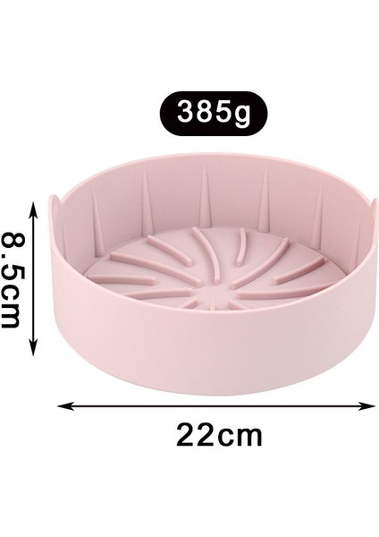 Hava Fritözü Silikon Tencere Cf-Gjg El Klipsi 22CM(Yurt Dışından)