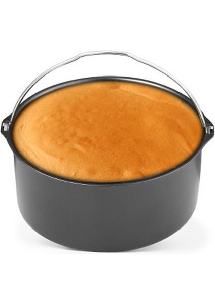 Air Fritöz Aksesuarları 7 Inç (18 cm Çap) 3'lü Pişirme Seti(Yurt Dışından)