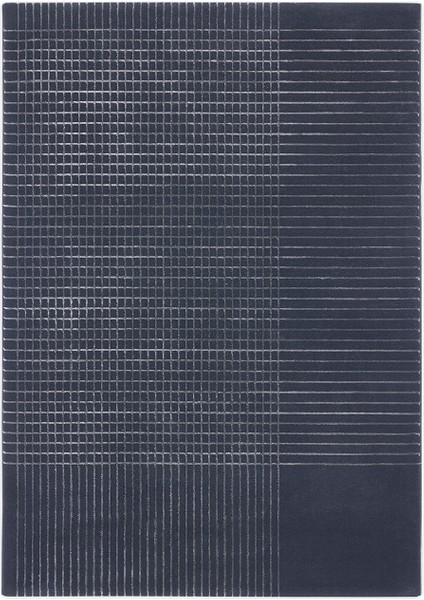 Ferran Modern Özel Tasarım Dokuma Halı - Siyah/Antrasit 120 x 180 cm indirimleri