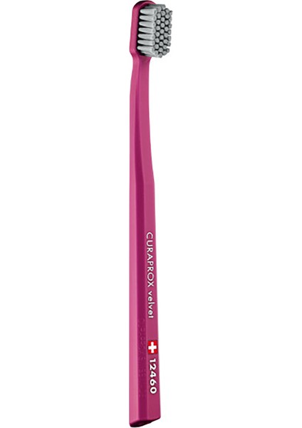 Diş Fırçası Cs 12460 Velvet Macenta-Gri