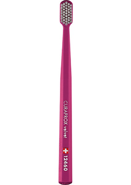 Diş Fırçası Cs 12460 Velvet Macenta-Gri