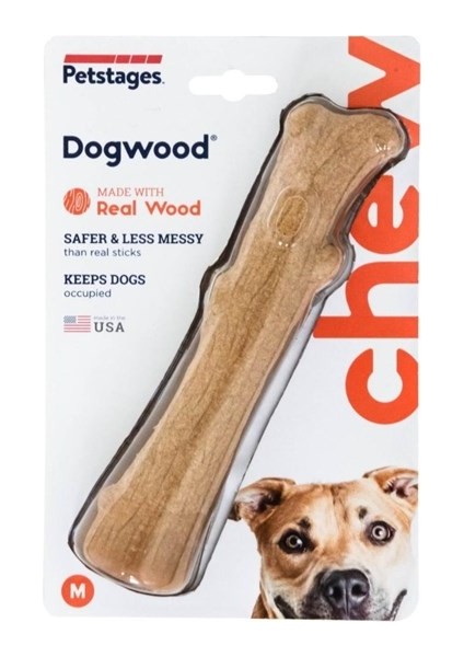 Petstages Durable Stick-Medium Bitmeyen Kemik Köpek Oyuncağı Diş Kaşıyıcı