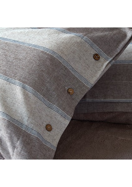 Double Comfort Dark Beıge Nevresim Takımı Çift Kişilik fiyatları