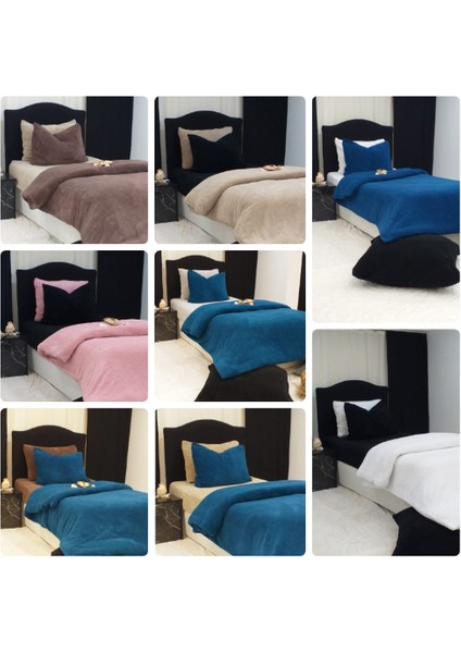 Welsoft Kumaş Battal Boy Nevresim Düz Desen indirimleri