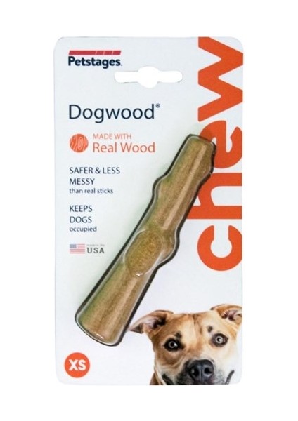 Petstages Durable Stick-Petite Bitmeyen Kemik Köpek Oyuncağı Diş Kaşıyıcı