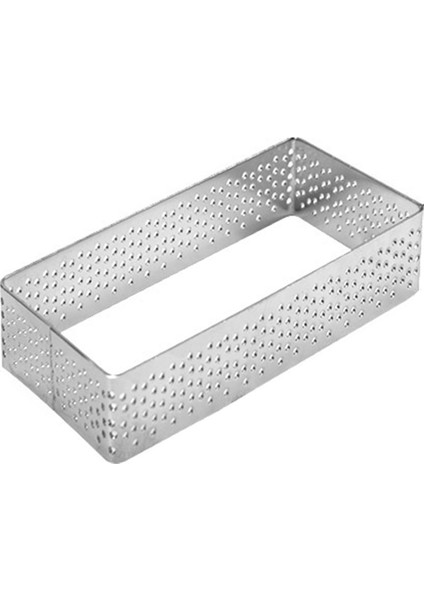 Paslanmaz Çelik Kek Kalıbı - Gümüş (Yurt Dışından)