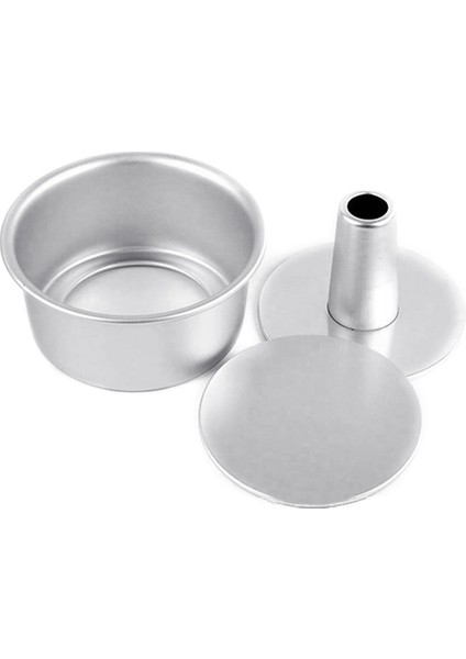 Çıkarılabilir Kek Kalıbı - Gümüş (Yurt Dışından)