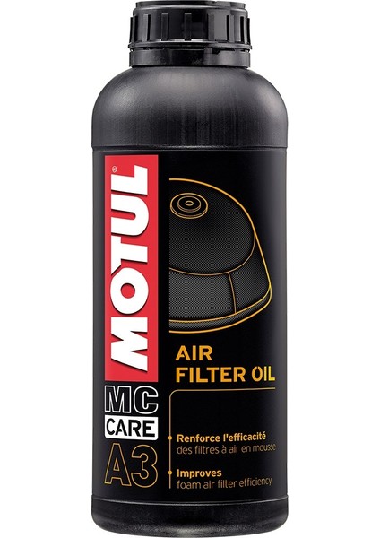 Mc Care A3 Air Fılter Oıl 1 Lt
