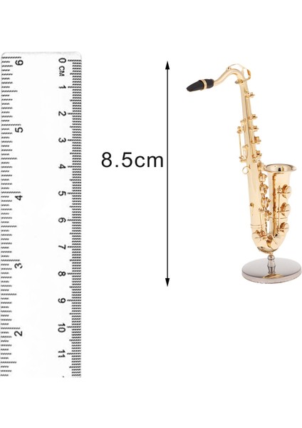 Süsler Dekoru Için 1/12 Mini Müzik Aleti (Yurt Dışından)