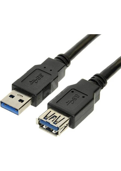 50CM USB 3.0 Uzatma Kablosu Dişi Erkek USB 3.0 Uzatma Kablosu