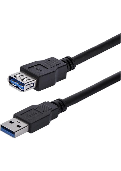 30CM USB 3.0 Uzatma Kablosu Dişi Erkek USB 3.0 Uzatma Kablosu